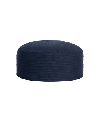 Blue Plain Cap