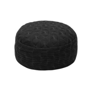 BLACK PLAIN CAP