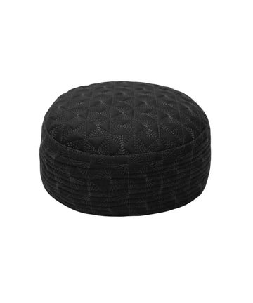 BLACK PLAIN CAP
