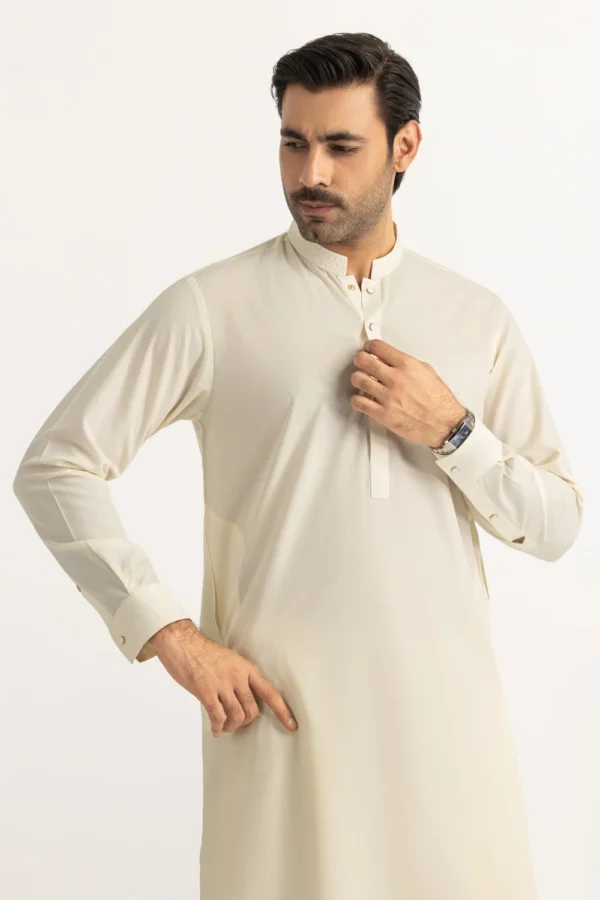 Regular Fit Embroidered Suits